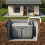 Regularne korzystanie zbiornika bezodpływowego w domu jednorodzinnym – praktyczne zasady dla właścicieli nieruchomości